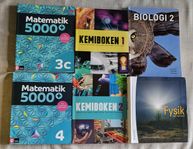 Naturvetenskapligt tekniskt basår böcker