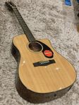 Fender CD-60SCE Walnut Natural