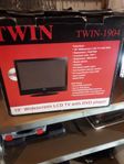Retro 19 tums platt-tv med inbyggd dvd/cd spelare