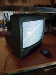 Retro 14-tums tjock-tv,Philips.