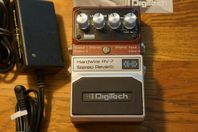 Reverb DigiTech Hardwire RV7
