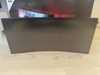 AOC CU34G2X/BK 34" Curved Gaming Monitor