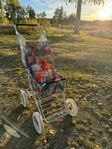 Retro sittvagn sulky Brio Sitty