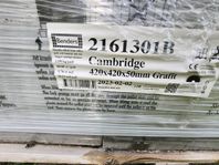 Marksten benders Cambridge 420x420x50 Grafit