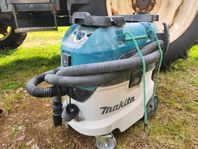 makita dammsugare, vinkelslip och dammadapter