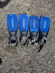 Dykfenor Cressi small - medium