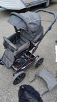 Brio barnvagn med massa tillbehör
