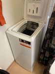 whirlpool toppmatad tvättmaskin 