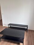 Soffbord och TV-bänk
