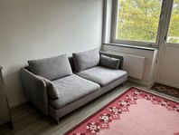 IKEA Söderhamn 3-sitssoffa, Tonerud grå