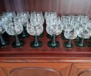 24 st. Remmare glas.