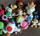 Super Mario Gosedjur samling