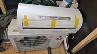 Mitsubishi luftvärmepump 
