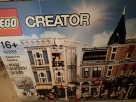 Lego modul Assembley square