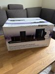 Surround sound speaker with subwoofer till salu