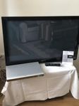 plasma-tv, dvd-spelare