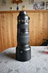 Nikon 200-500 5,6E VR