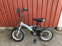 Barncykel 12" och balanscykel