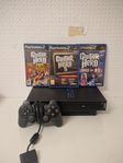 Playstation 2 / 3 Guitar-Hero Spel / Originalkontroll