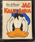 Jag Kalle Anka inbunden bok