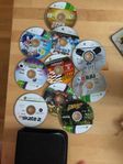 Xbox 360 Spel Samling
