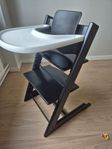Stokke tripp trapp ink babyset + bricka 