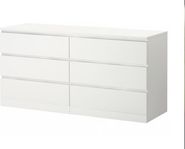 Byrå Malm från IKEA