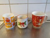Julmuggar - Yves Rocher mugg 