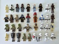 35 Star Wars-minifigurer