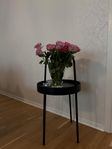 Avlastningsbord i svart
