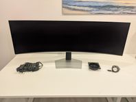 49" Odyssey OLED G9 G93SC DQHD 240Hz Gamingskärm
