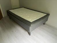 2 MIO-sängar 120x200 cm