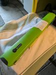 E-bike protoniumbatteri , kapacitetstestat