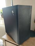 Ljuddämpad speldator (i5, 32gb ram, m.2 nVme SSD), 3 skärm
