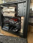 Server | 12 core 24 thread | 96GB | RX 580