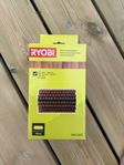 Trärengöringsborste Ryobi RAC820