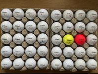Titleist Trufeel golfbollar - 40 st