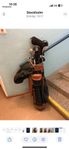 Golfset Herr: Sex st klubbor + putter +’vattengravsskopa