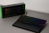Razer Huntsman V2 TKL – Ultrasnabb gaming i kompakt format