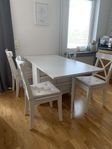 Klaffbord+4 stolar