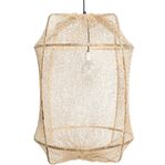 AY ILLUMINATE Z1 SISAL NET TEA DYED