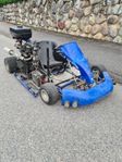 Gokart chassi Hemmabygge med 4takts motor manuall 5växlad