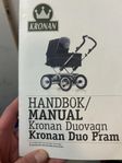 kronan barnvagn