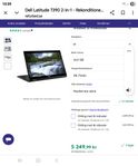 Dator DELL LATITUD 7390  2-IN-1