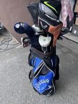 Callaway Golfbag med blandade klubbor 