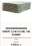 staketstolpar på pall säljes!
