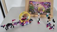 LEGO Friends 41686 Akrobatik med hästtransport. Komplett!!
