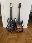 Guitar Hero gitarrer (wii)