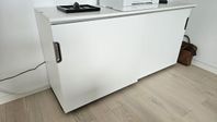 IKEA Galant, Skåp med skjutdörrar, vit, 160x80 cm