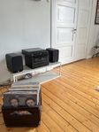 Pioneer HiFi med kassettbandspelare och skivspelare